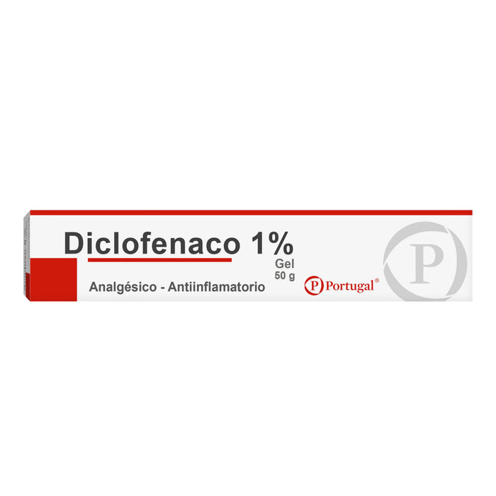 Diclofenaco 1% Gel X 50Gr