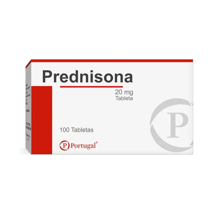 Prednisona 20Mg X Tableta
