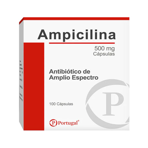 Ampicilina 500Mg X Capsula