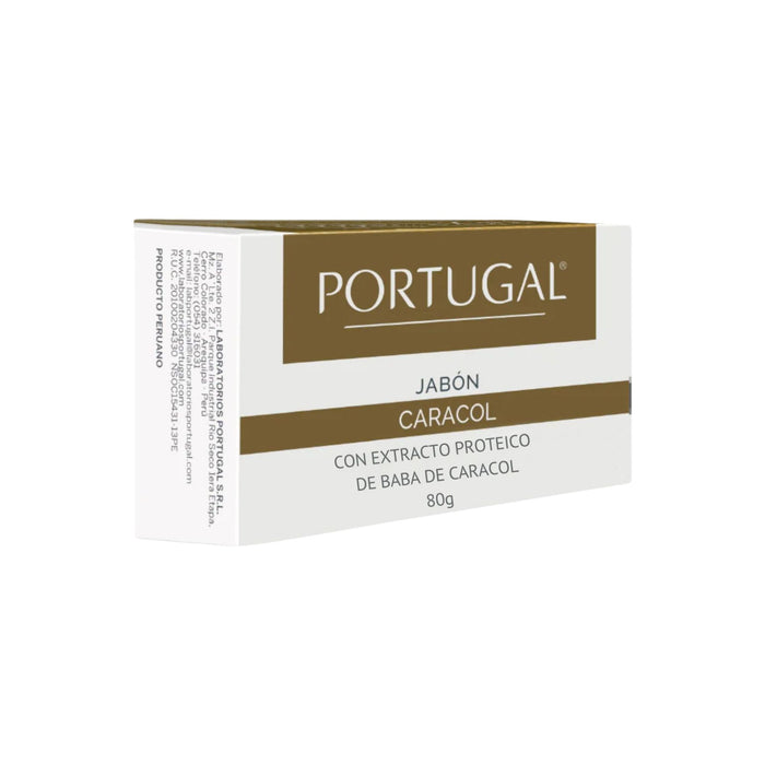 Jabón Portugal Caracol X 80G
