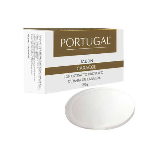 Jabón en barra Portugal de caracol.