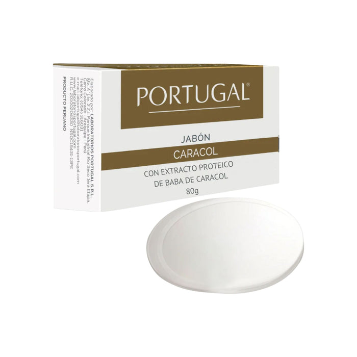 Jabón en barra Portugal de caracol.