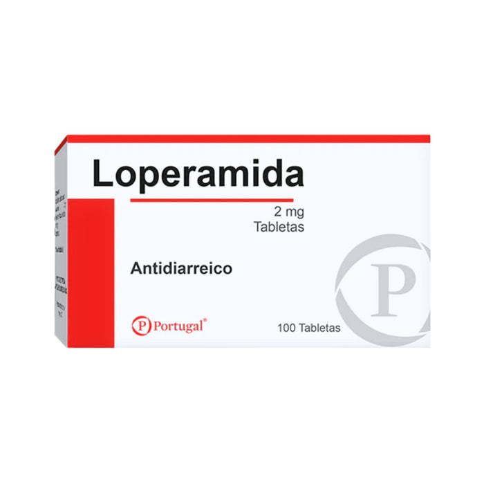 Loperamida 2Mg X 100 Tabletas