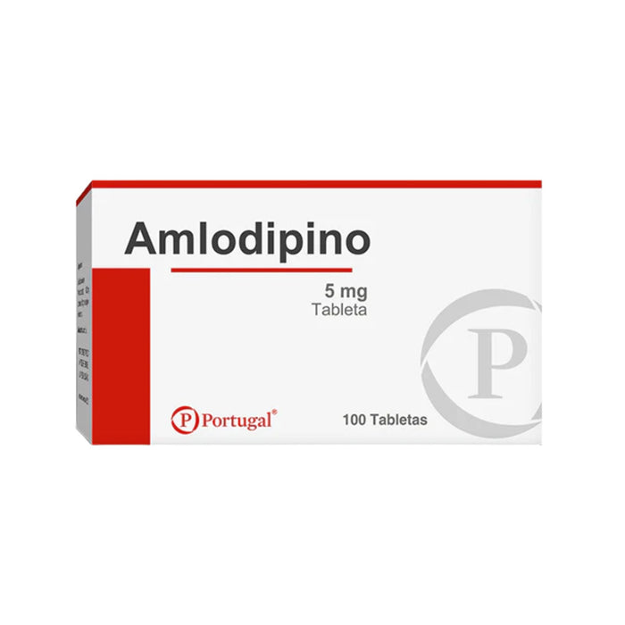 Amlodipino 5Mg X Tableta