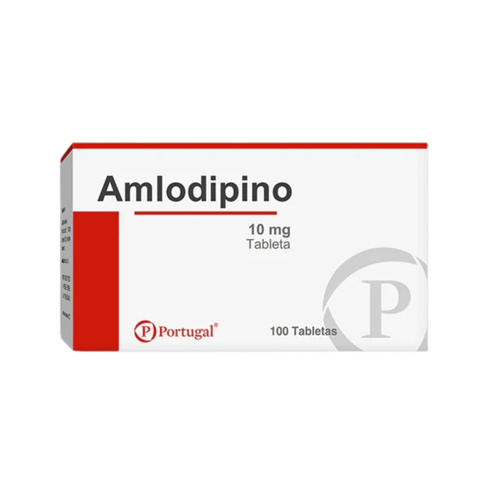 Amlodipino 10Mg X Tableta
