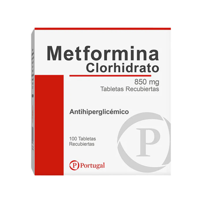 Metformina 850Mg X Tableta