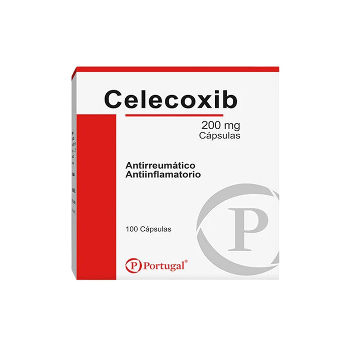 Celecoxib 200Mg X Cápsula