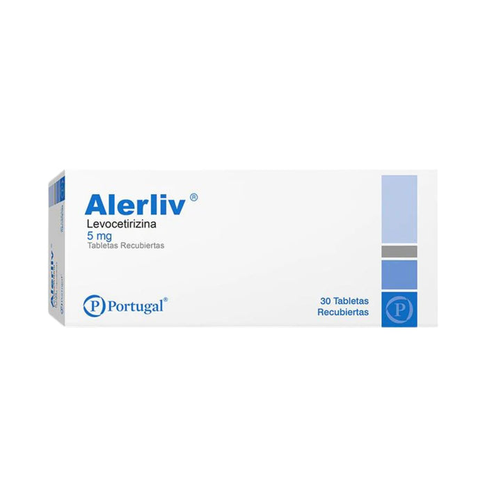Alerliv 5Mg Levocetirizina X Tableta