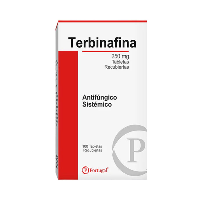 Terbinafina 250Mg X Tableta