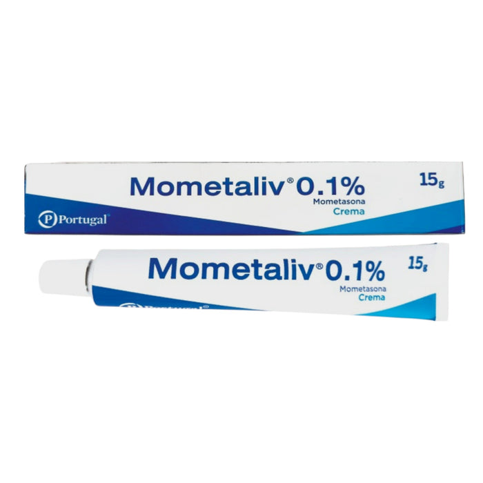 Crema Mometaliv 0.1% Mometasona X 15G