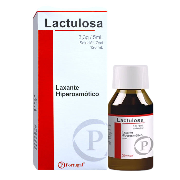 Lactulosa 3.3G/5Ml Solucion Oral Farmacorp X 120Ml