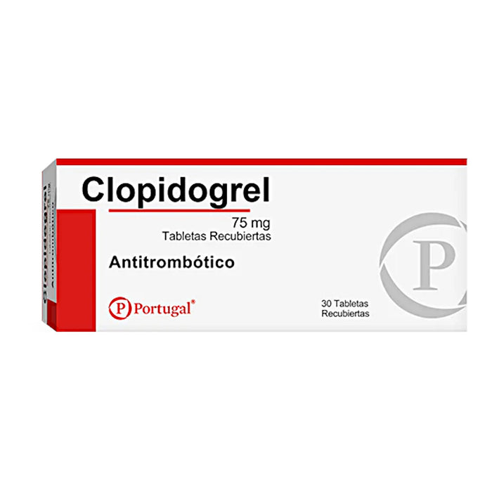 Clopidogrel 75Mg X Tableta