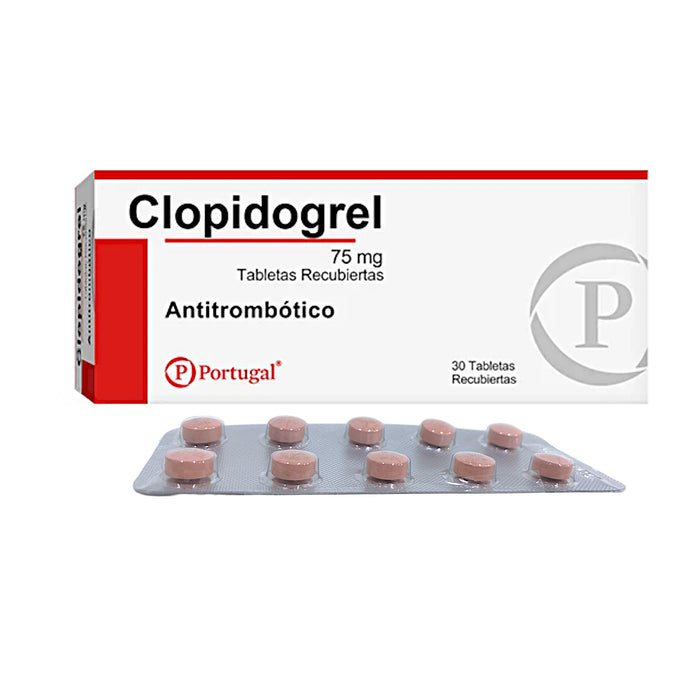 Clopidogrel 75Mg X Tableta