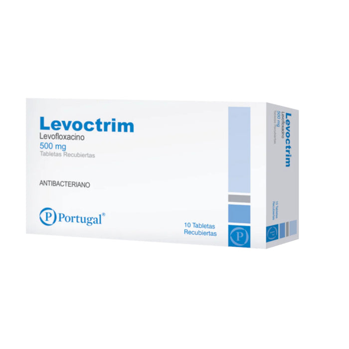 Levoctrim 500Mg Levofloxacino X Tableta