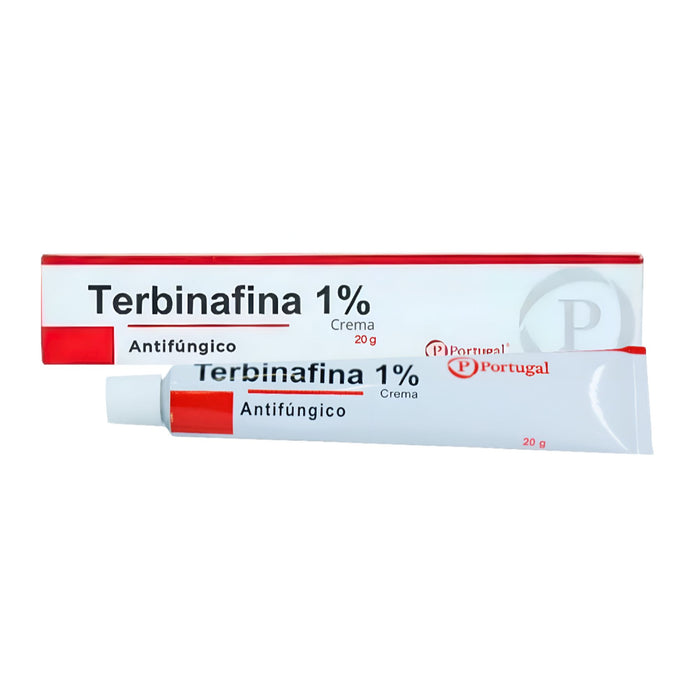 Terbinafina 1% Crema X 20Gr