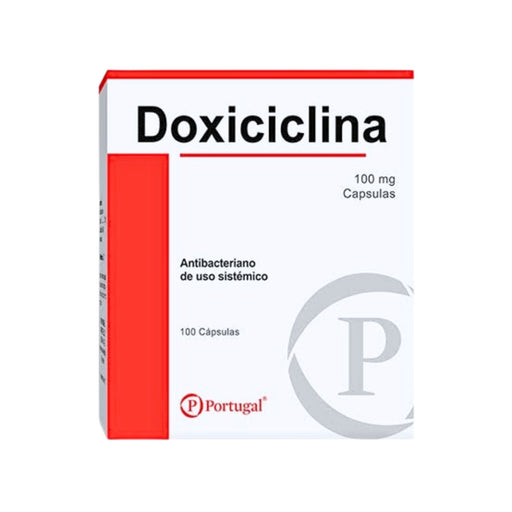 Doxiciclina 100 Mg X Cápsula