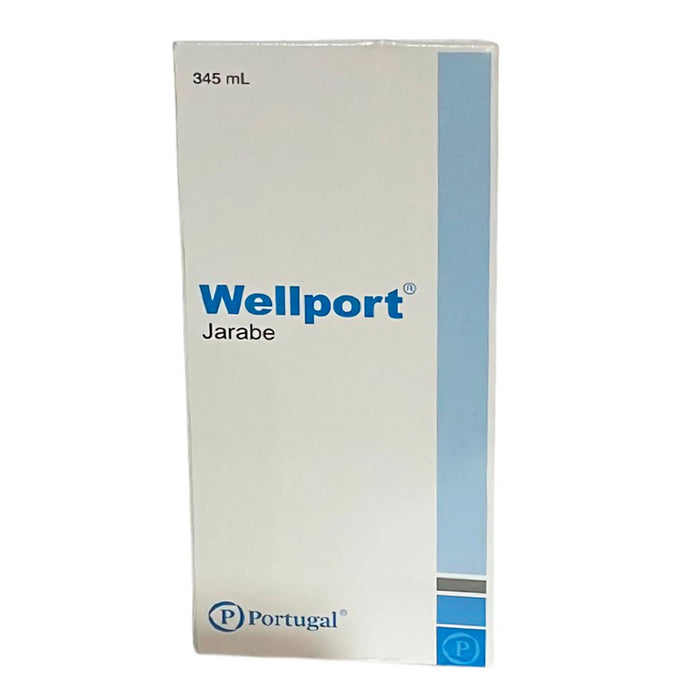 Wellport Jarabe X 345Ml