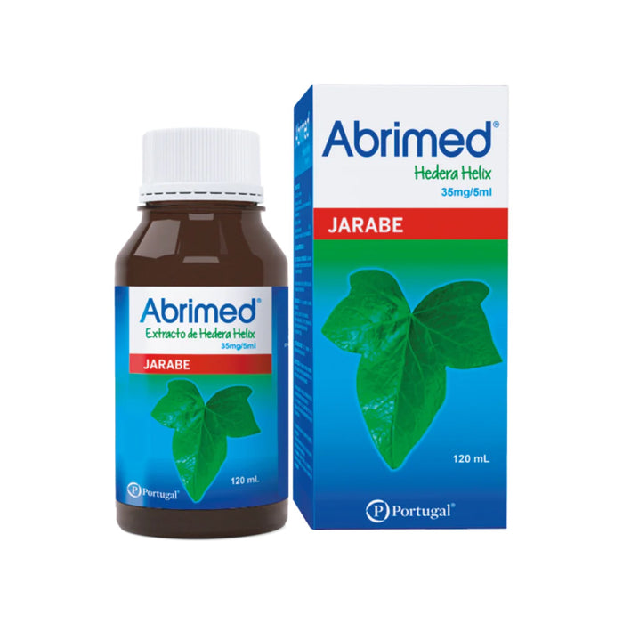 Abrimed Hedera Helix 35Mg / 5Ml Solucion X 120Ml