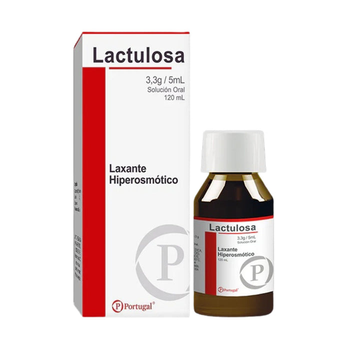 Lactulosa 3.3Gr/5Ml Solución Oral X 180Ml