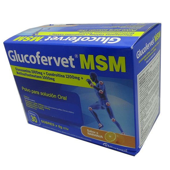 Condrox Monodosis Glucosamina 1500Mg Y Condroitin 1200Mg X Sobre— Farmacorp