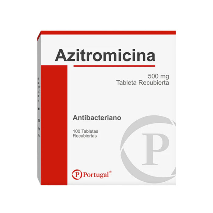 Azitromicina 500Mg X Tableta