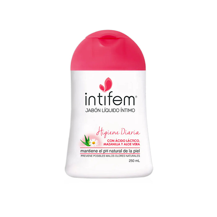 Jabon Liquido Portugal Intifem Intimo Manzana Aloe Vera X 250Ml