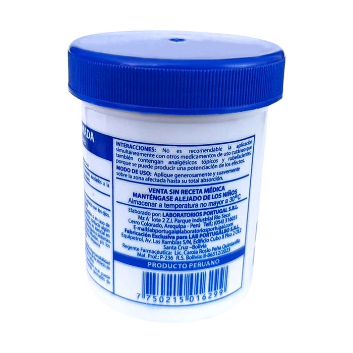 Pomada Multifrost Mentol/Salicilato Metilo X 100G