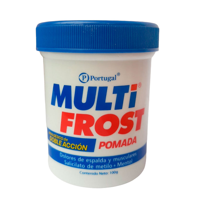 Multifrost Pomada Mentol Salicilato Metilo X 100G