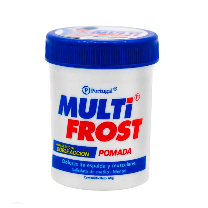 Multifrost Pomada Mentol Salicilato Metilo X 60G