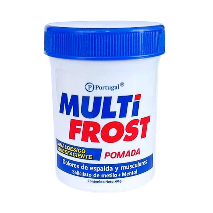 Pomada Multifrost Mentol/Salicilato Metilo X 60G