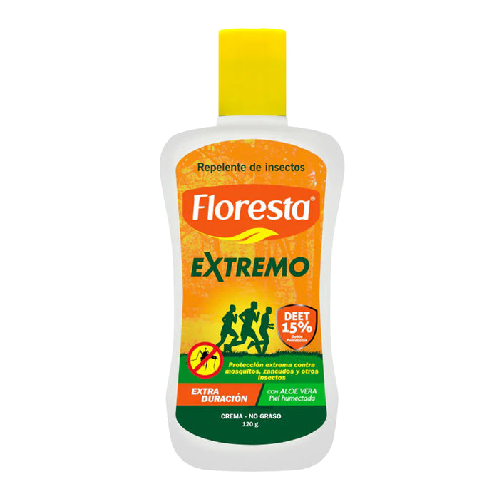 Repelente Floresta Crema Deet 15% Extremo X 120G