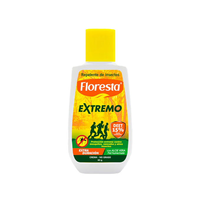 Repelente Floresta Crema Deet 15% Extremo X 60G