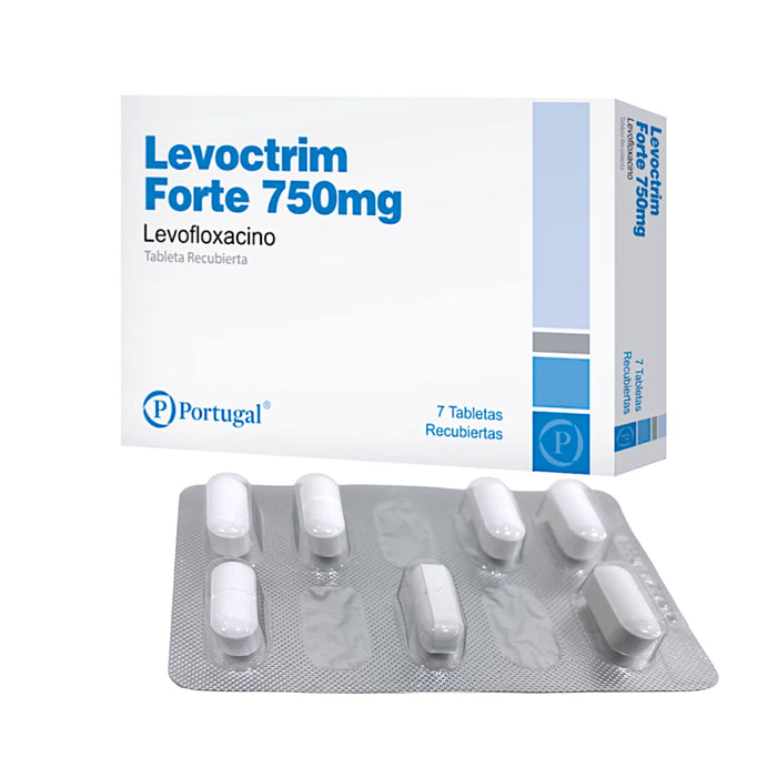 Levoctrim Forte 750Mg Levofloxacino X Tableta