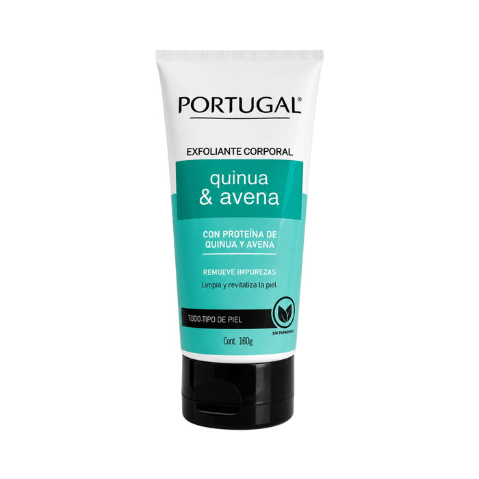 Exfoliante Corporal Portugal Quinua Y Avena X 160G