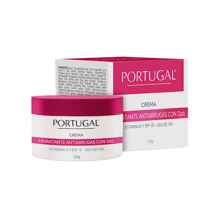 Crema Portugal Antiarrugas Q10 Día X 120G
