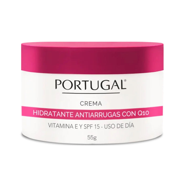 Crema Antiarrugas Portugal Q10 X 55Gr Dia