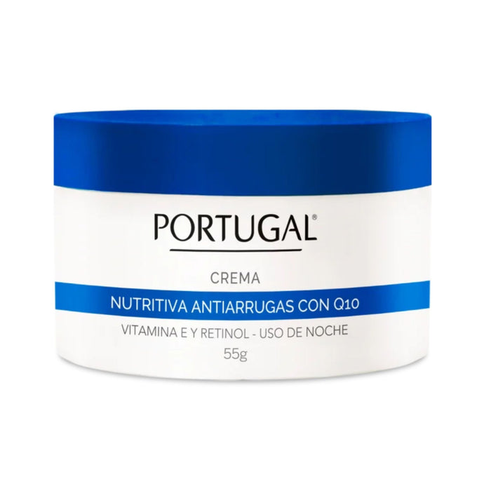 Crema Antiarrugas Portugal Q10 X 55Gr Noche