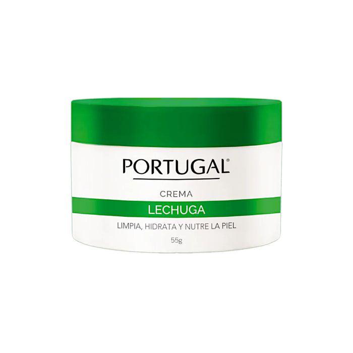 Crema Portugal Facial Lechuga X 55G