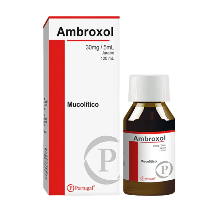 Ambroxol Adulto 30Mg/5Ml X 120Ml