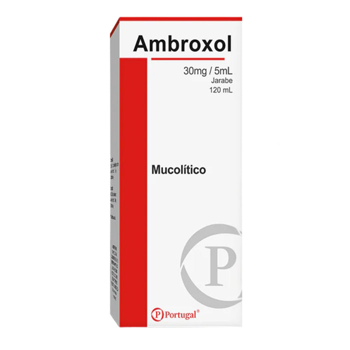 Ambroxol Adulto 30Mg/5Ml X 120Ml