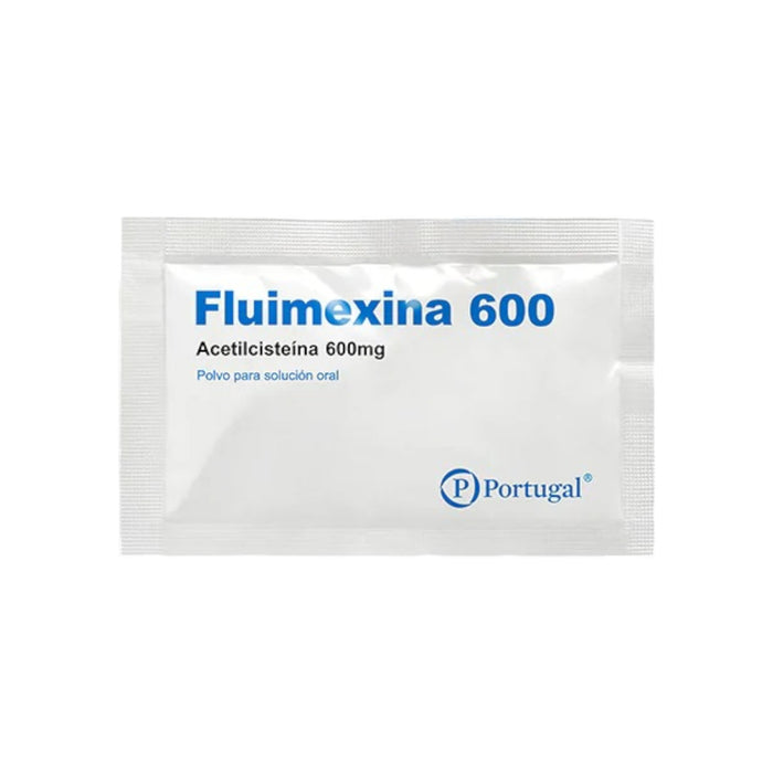 Fluimexina 600Mg Acetilcisteina X Sobre