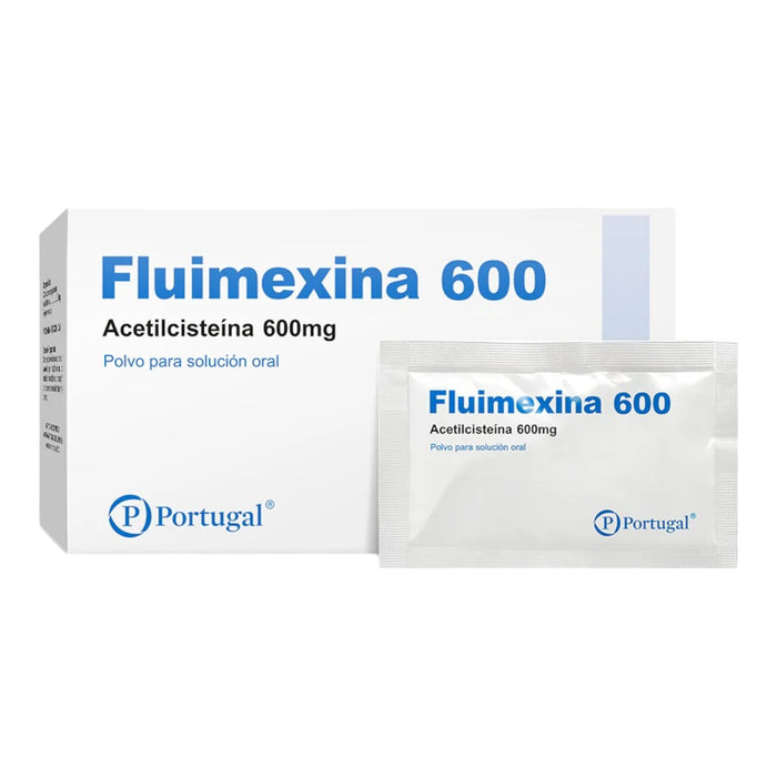 Fluimexina 600Mg Acetilcisteina X Sobre