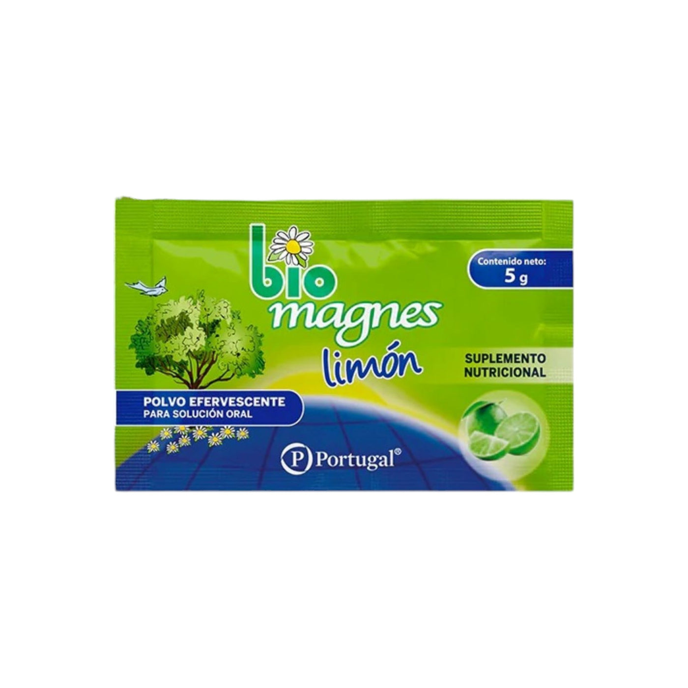 Efervescentes Biomagnes Magnesio / Zinc X Sobre— Farmacorp