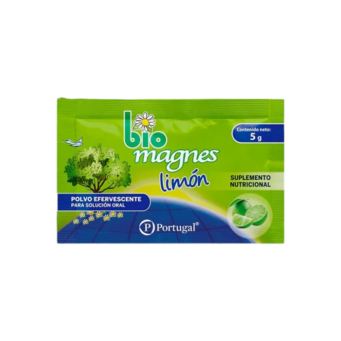 Efervescentes Biomagnes Magnesio / Zinc X Sobre