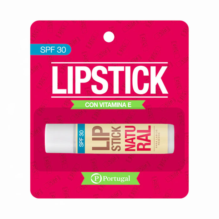 Labial protector SPF30 con vitamina E y vitamina E, 5 g