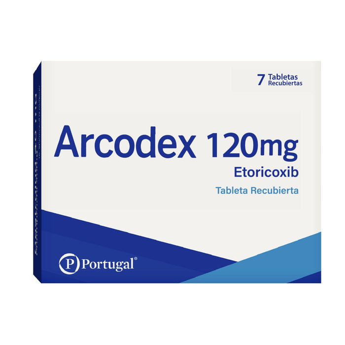 Arcodex 120Mg Etoricoxib X Tableta
