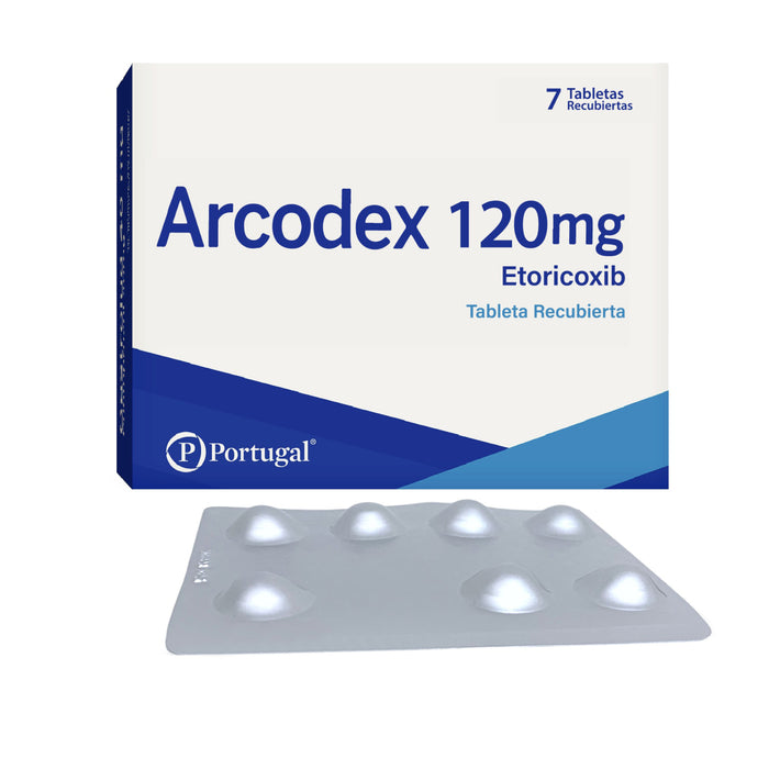 Arcodex 120Mg Etoricoxib X Tableta