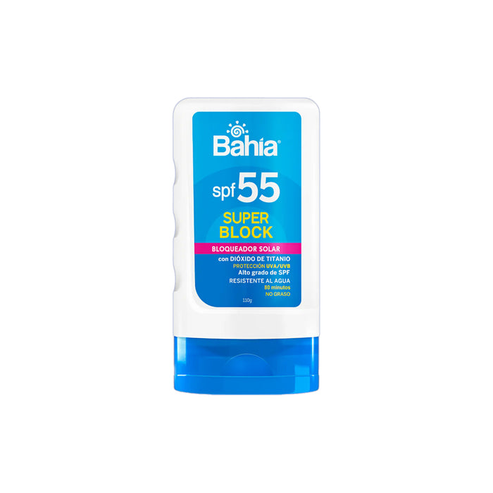 Bloqueador Solar Bahia Super Block Spf55 X 110G