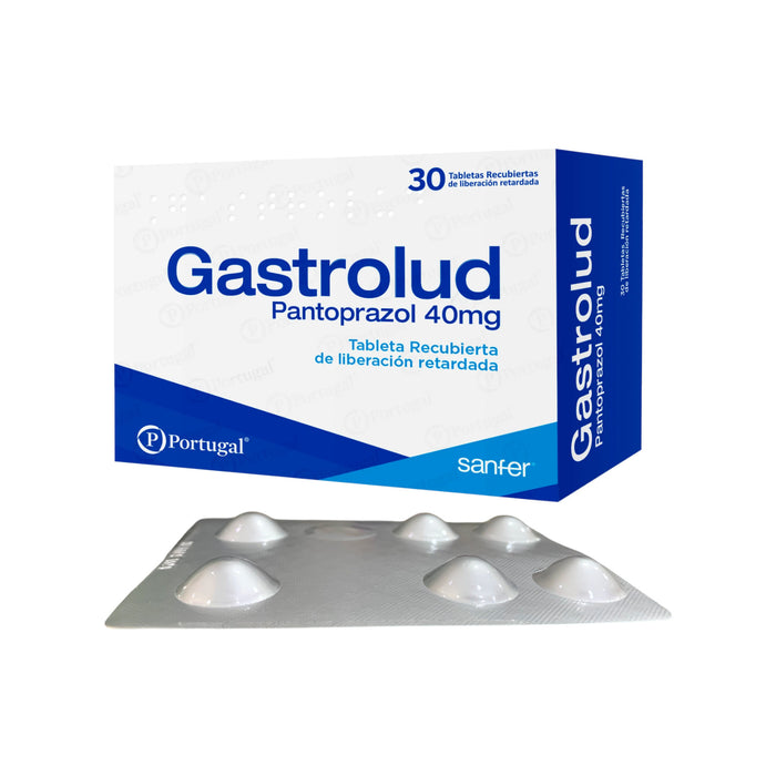 Gastrolud 40Mg Pantoprazol X Comprimido