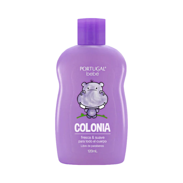 Colonia Portugal Bebe Fresca Y Suave X 120Ml